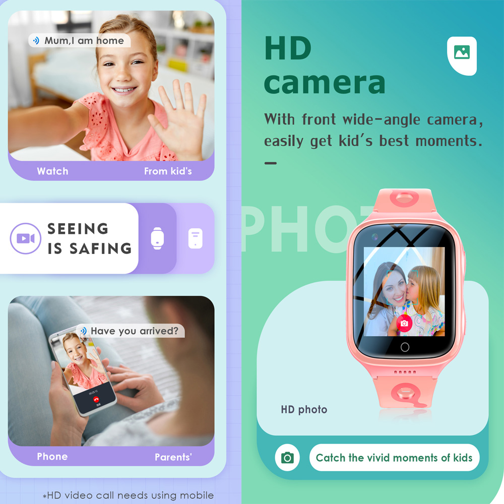 Smartwatch 4G per Bambini con  - Smartwatch Watches For Boys recensione e prezzo