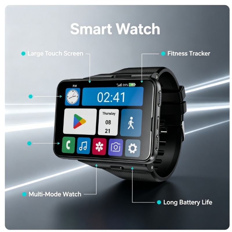 Smartwatch S999 Plus, Smartwat - Smartwatch Watches With Bluetooth recensione e prezzo