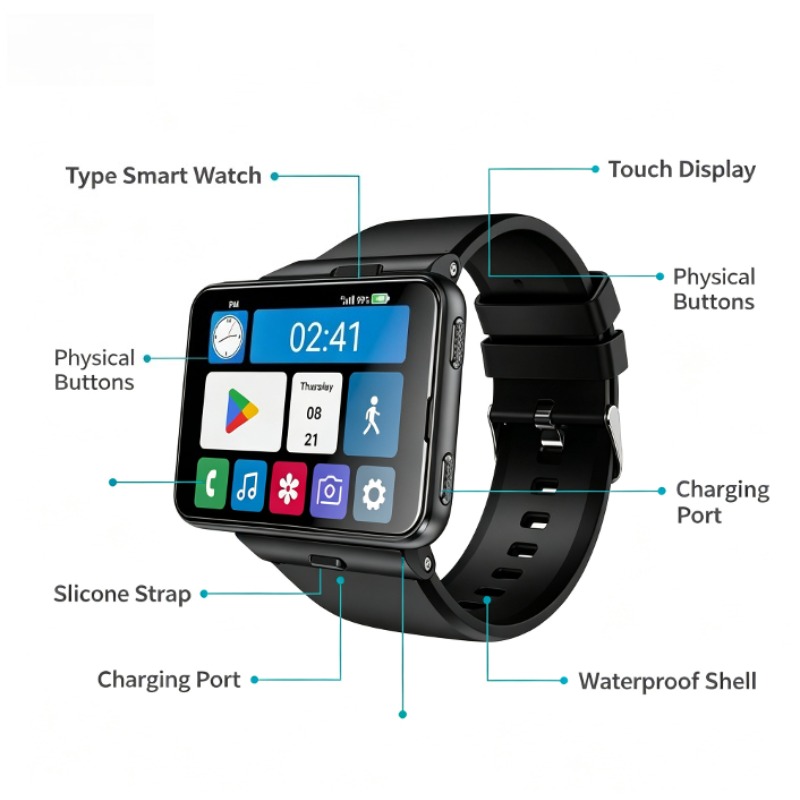 Smartwatch S999 Plus, Smartwat - Smartwatch Watches With Bluetooth recensione e prezzo