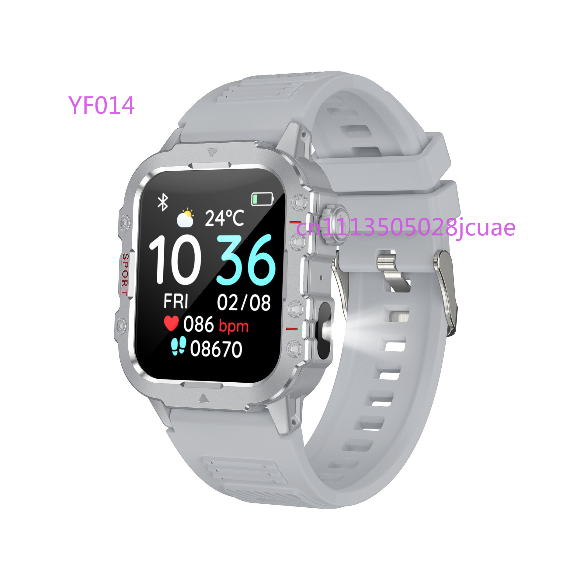 Orologio multifunzionale Smart - Smartwatch Watches With Bluetooth recensione e prezzo