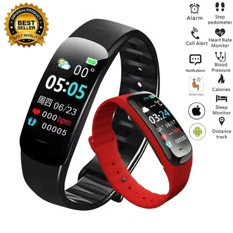 Smartwatch C1 Plus, Fitness Tr - Smartwatch Watches With Bluetooth recensione e prezzo