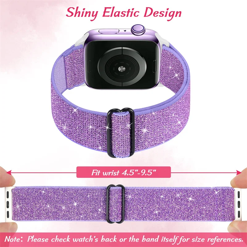 Cinturino Scrunchie per Apple  - Smartwatch Iphone Watches For Women recensione e prezzo