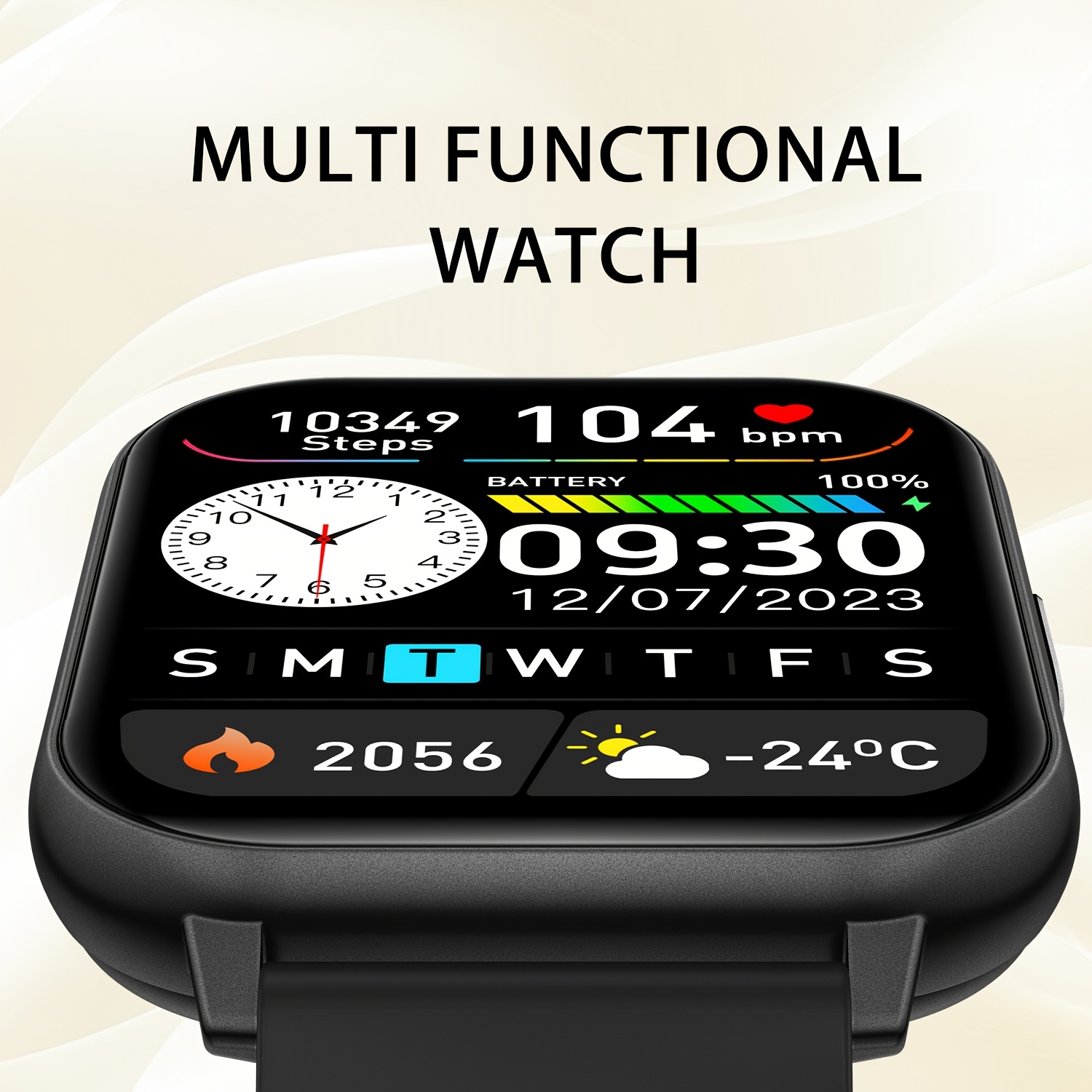 Smartwatch Sportivo, Display T - Smartwatch Iphone Watches For Women recensione e prezzo