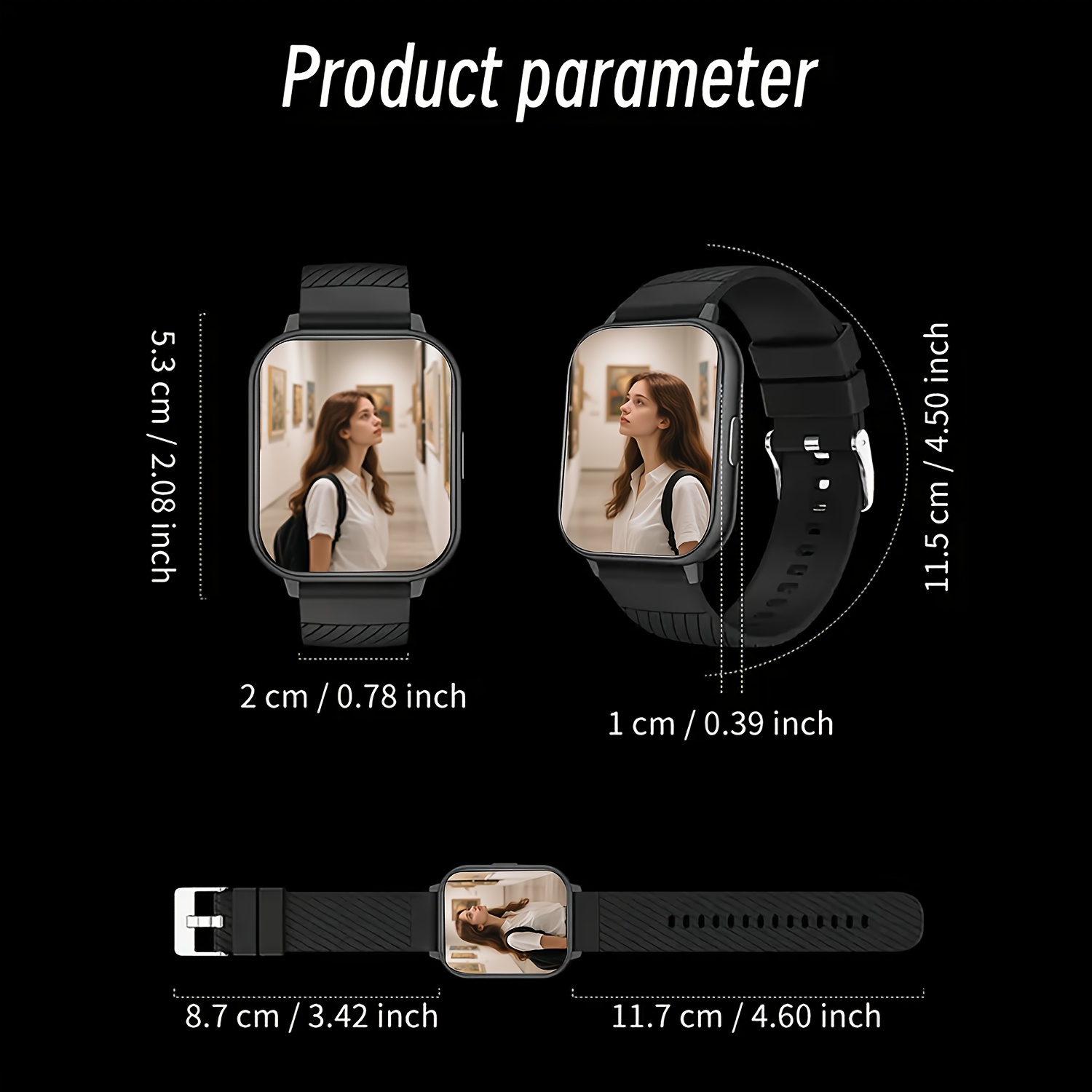 Smartwatch Sportivo, Display T - Smartwatch Iphone Watches For Women recensione e prezzo