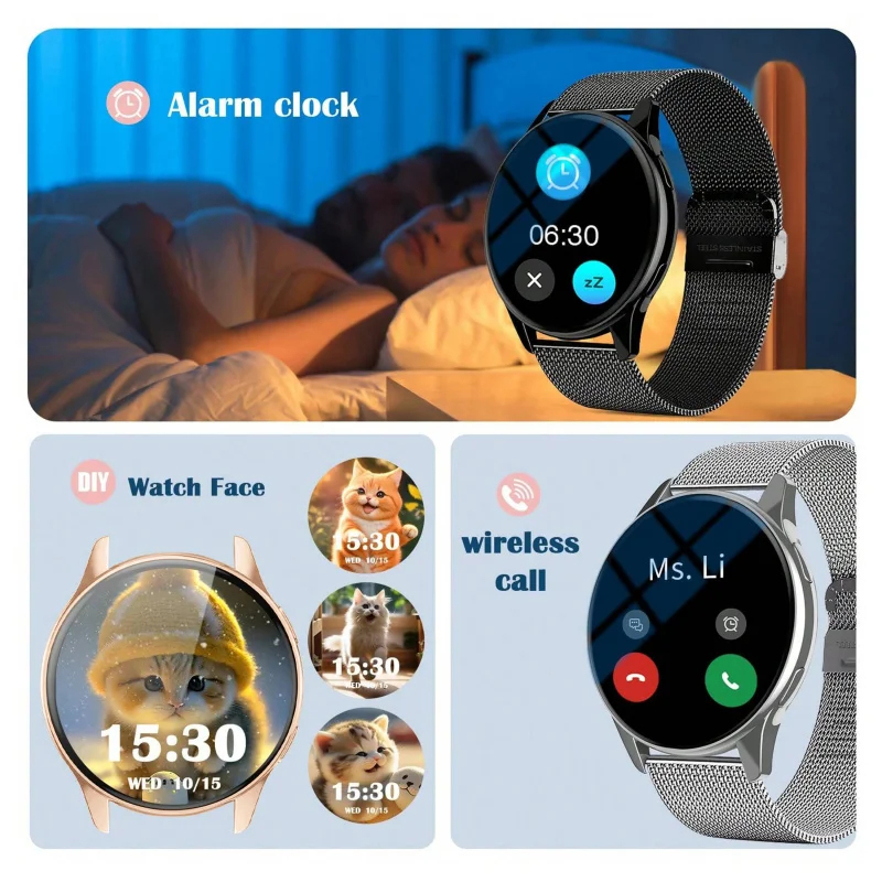 Smartwatch Multifunzione con C - Smartwatch Watches With Bluetooth recensione e prezzo