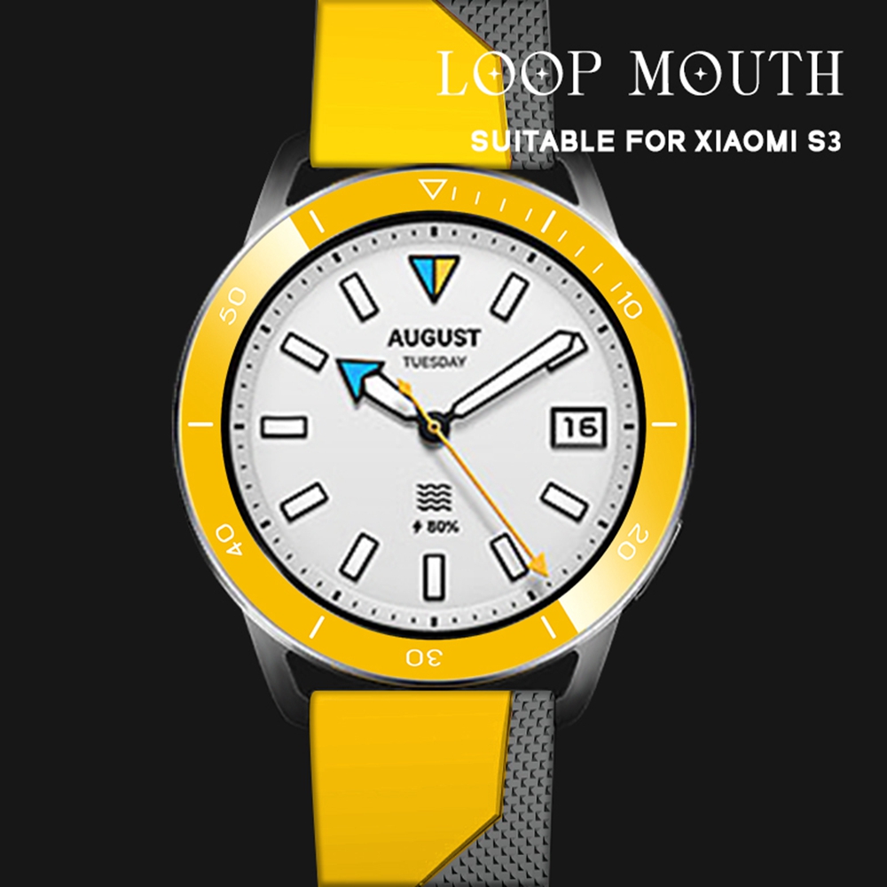 Per Xiaomi Watch S4 / S3: Ghie - Watch Smartwatch recensione e prezzo