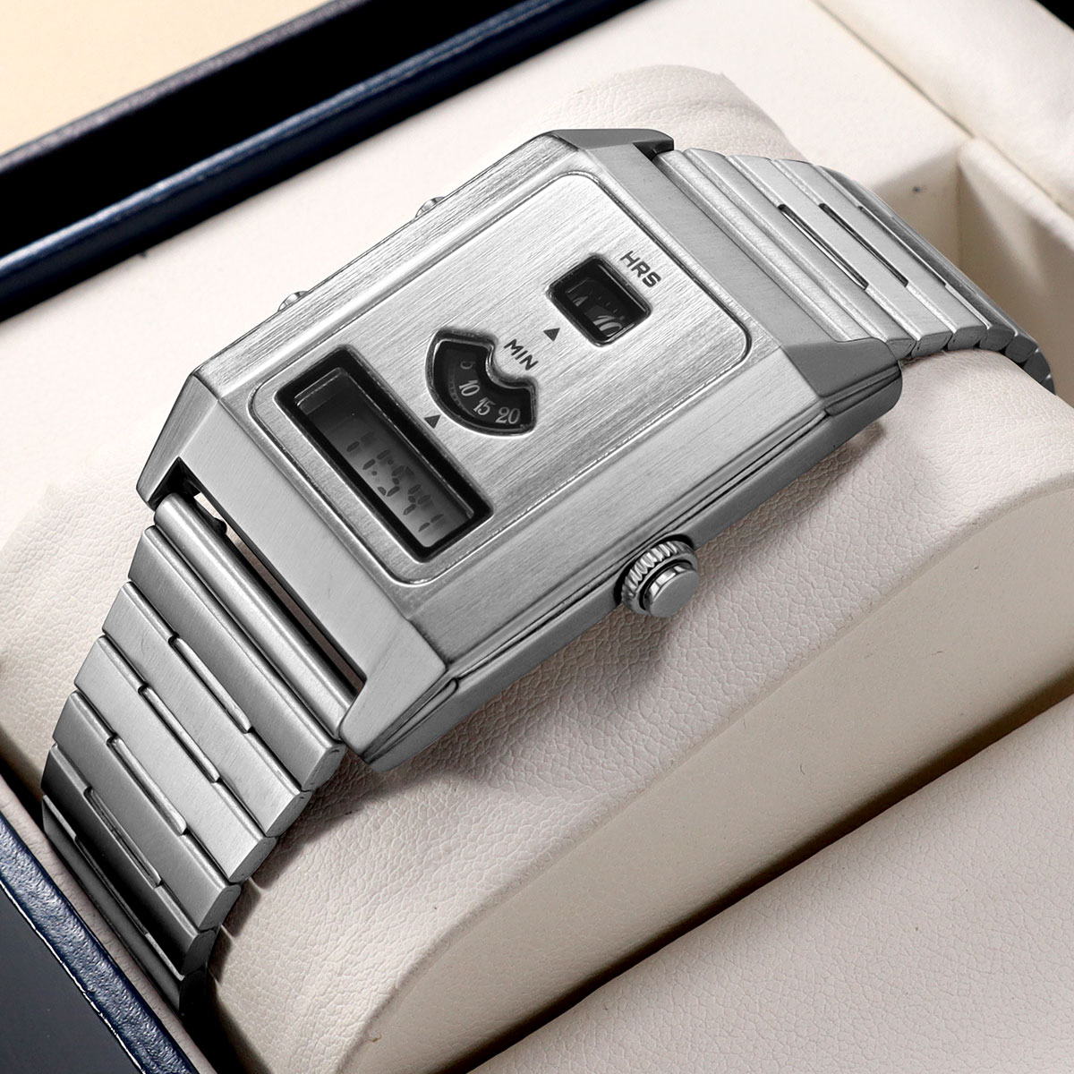 Orologio da uomo elettronico a - Vintage Digital Watch recensione e prezzo