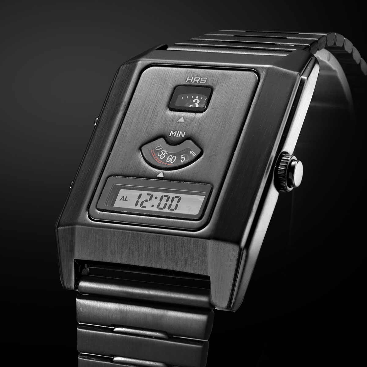 Orologio da uomo elettronico a - Vintage Digital Watch recensione e prezzo