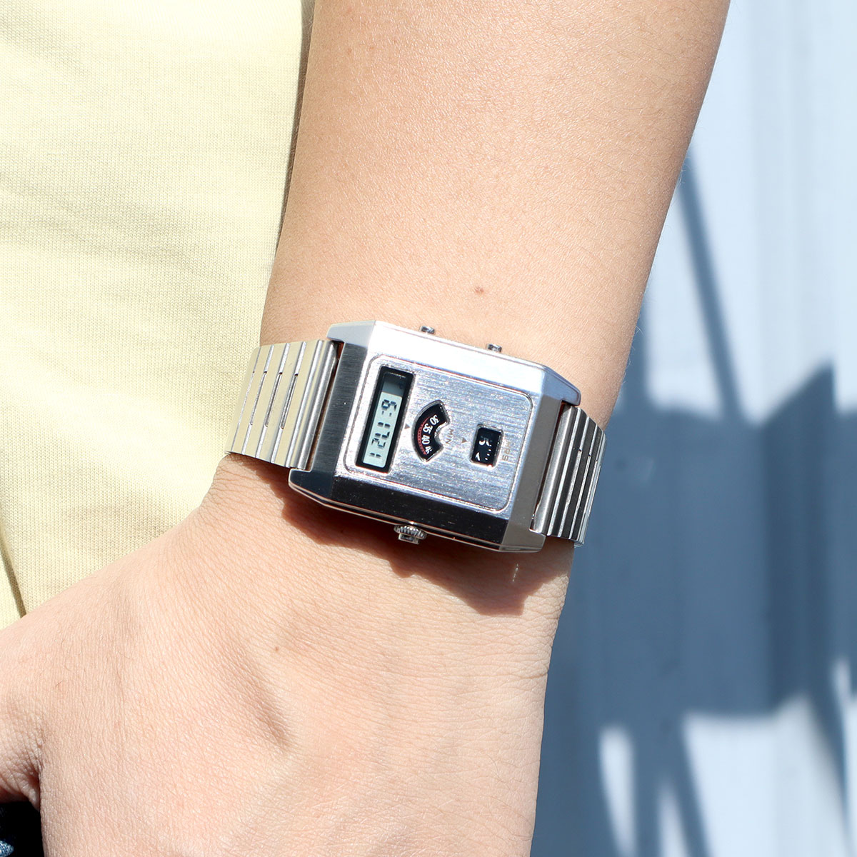 Orologio da uomo elettronico a - Vintage Digital Watch recensione e prezzo