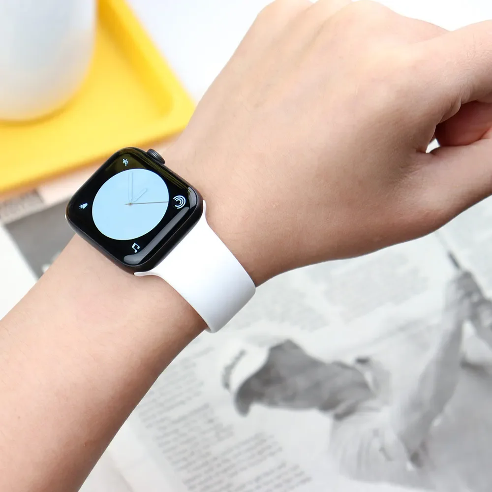 Cinturino in silicone per cint - Smartwatch Iphone Watches For Women recensione e prezzo