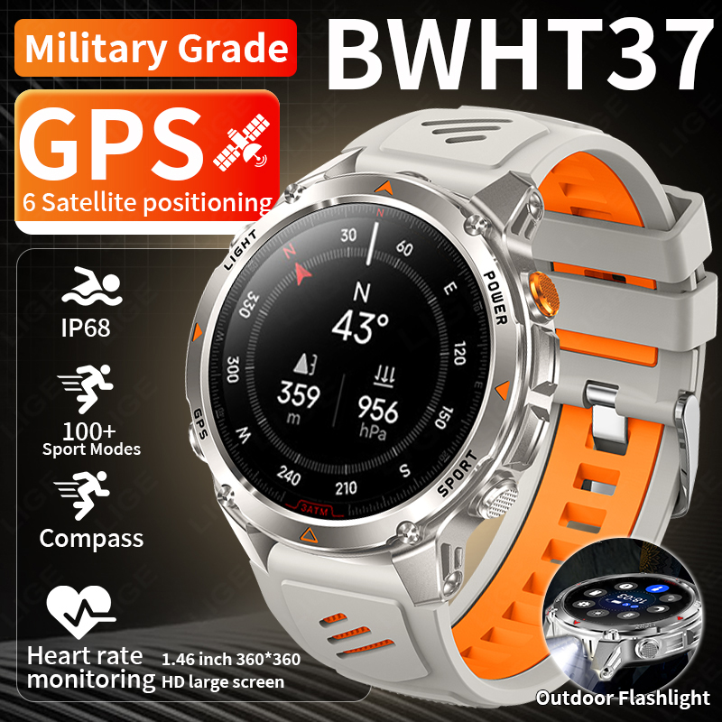 LIGE Robusto GPS Track Astuto  - Smartwatch Watches With Bluetooth recensione e prezzo