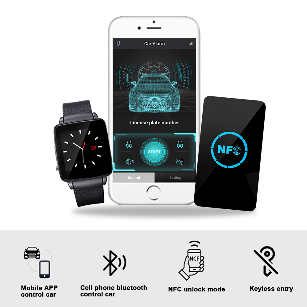 Sistema di accesso senza chiav - Smartwatch Watches With Bluetooth recensione e prezzo