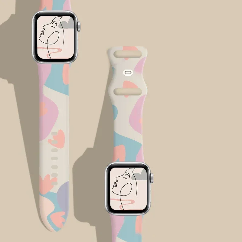 Cinturino in silicone stampato - Smartwatch Iphone Watches For Women recensione e prezzo