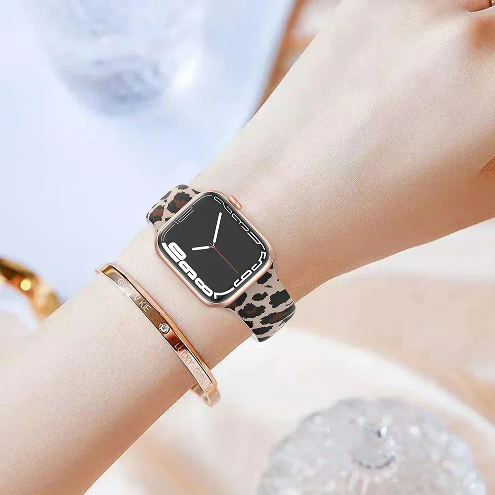 Cinturino in silicone stampato - Smartwatch Iphone Watches For Women recensione e prezzo