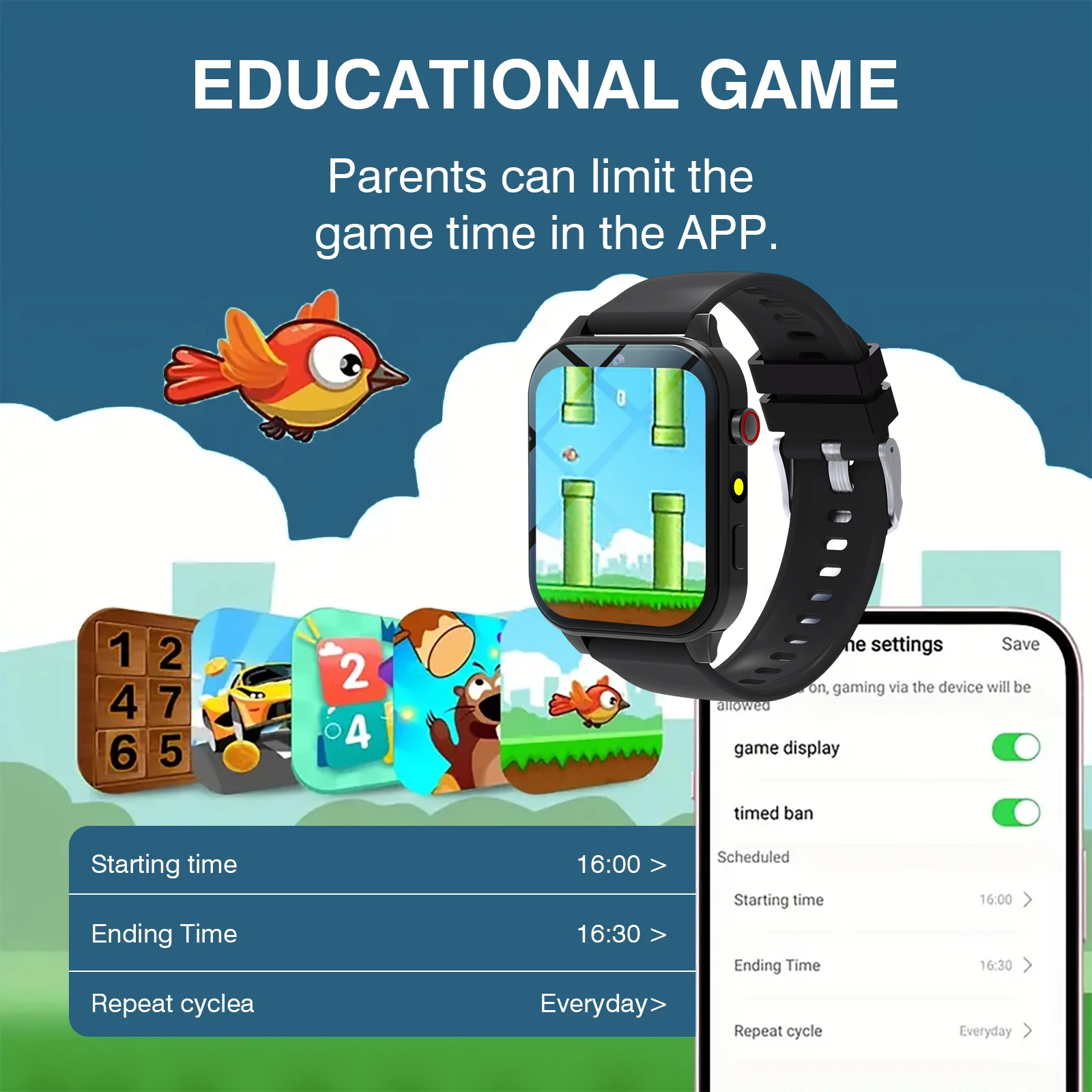 Orologio intelligente per bamb - Smartwatch Watches For Boys recensione e prezzo