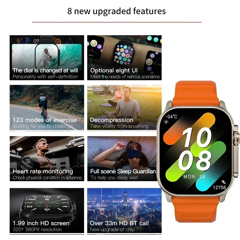 Nuovo Smartwatch Serie 9 PK HK - Smartwatch Watches For Women With Gps recensione e prezzo