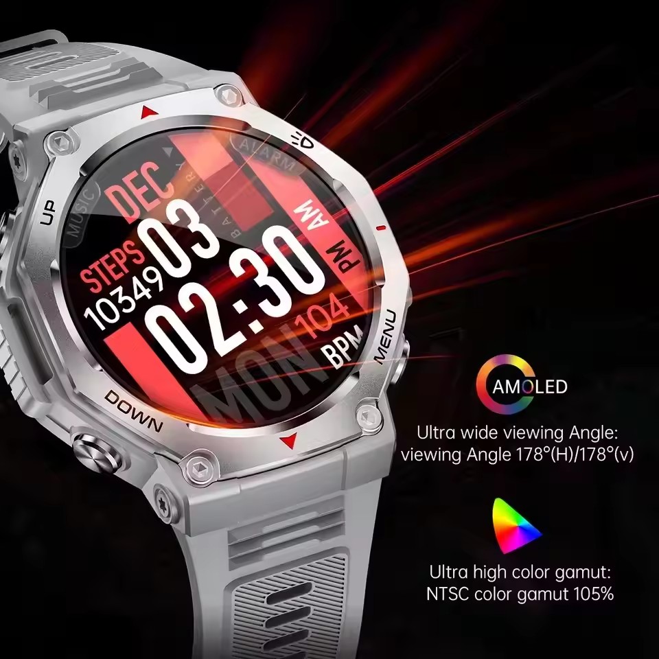 Nuovo T-Rex 3 Ultra GPS Smart  - Smartwatch Watches For Women With Gps recensione e prezzo