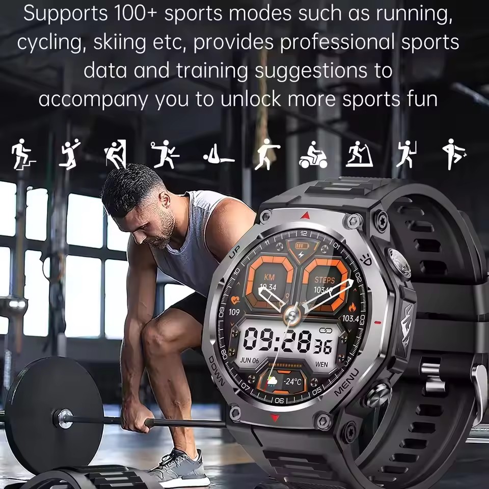 Nuovo T-Rex 3 Ultra GPS Smart  - Smartwatch Watches For Women With Gps recensione e prezzo
