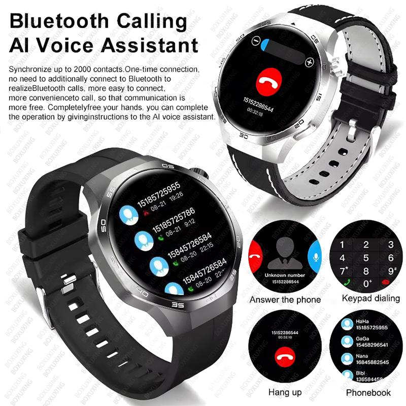 2026 Nuovo BOXUXING Orologio 5 - Smartwatch Watches For Women With Gps recensione e prezzo