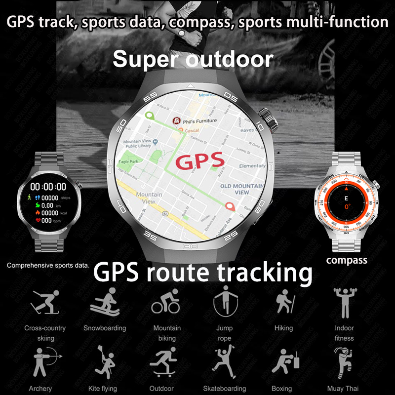 2026 Nuovo BOXUXING Orologio 5 - Smartwatch Watches For Women With Gps recensione e prezzo