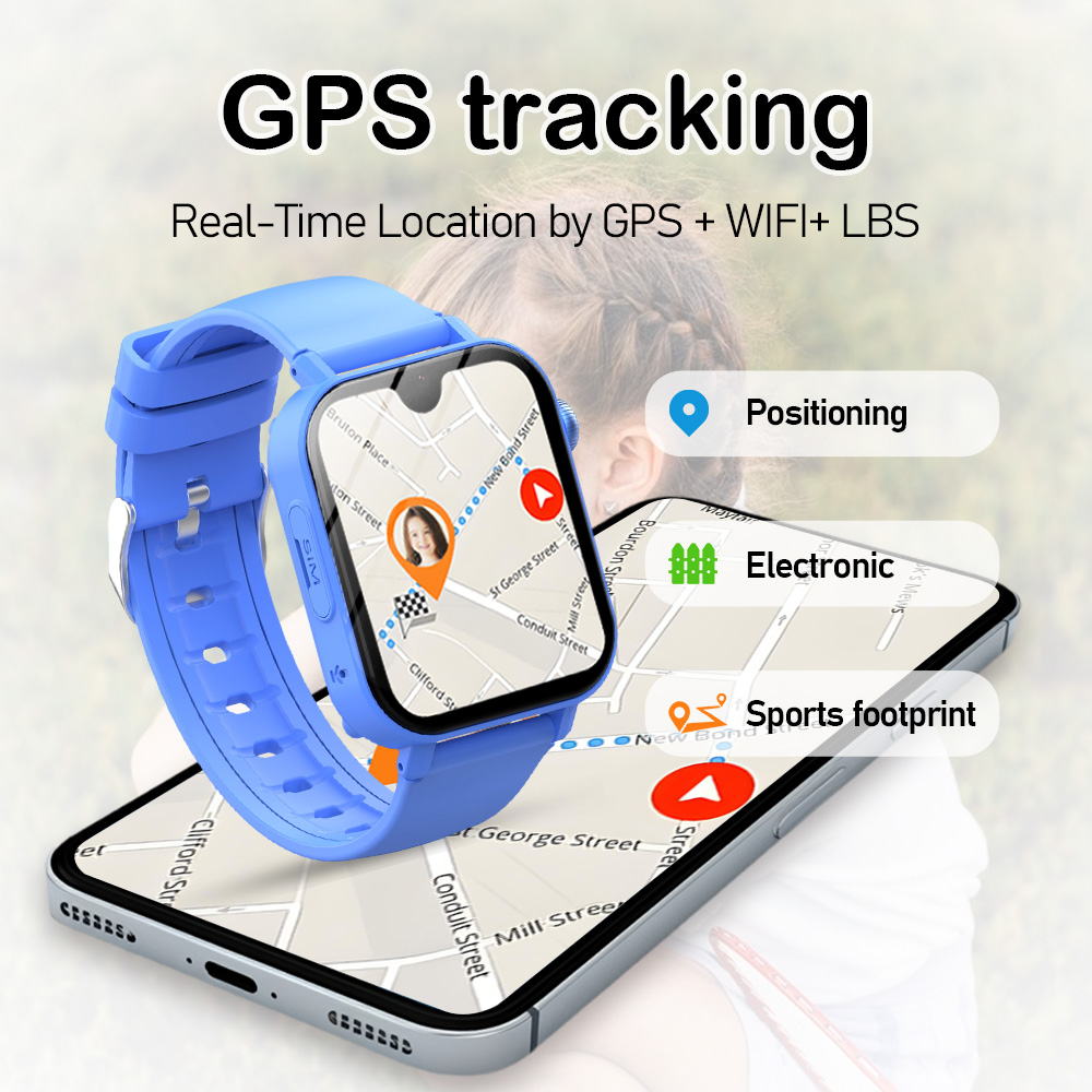 Wonlex KT36 4G Smart Watch Bam - Smartwatch Watches For Boys recensione e prezzo