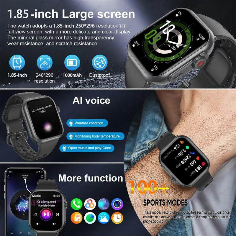 Orologio Ultra K62 Uomo Donna  - Smartwatch Watches For Women With Gps recensione e prezzo