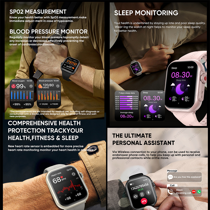 Orologio Ultra K62 Uomo Donna  - Smartwatch Watches For Women With Gps recensione e prezzo