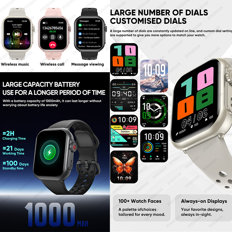 Orologio Ultra K62 Uomo Donna  - Smartwatch Watches For Women With Gps recensione e prezzo