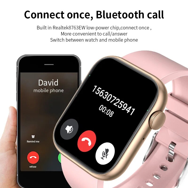 LIGE Bluetooth Call Smartwatch - Smartwatch Watches With Bluetooth recensione e prezzo