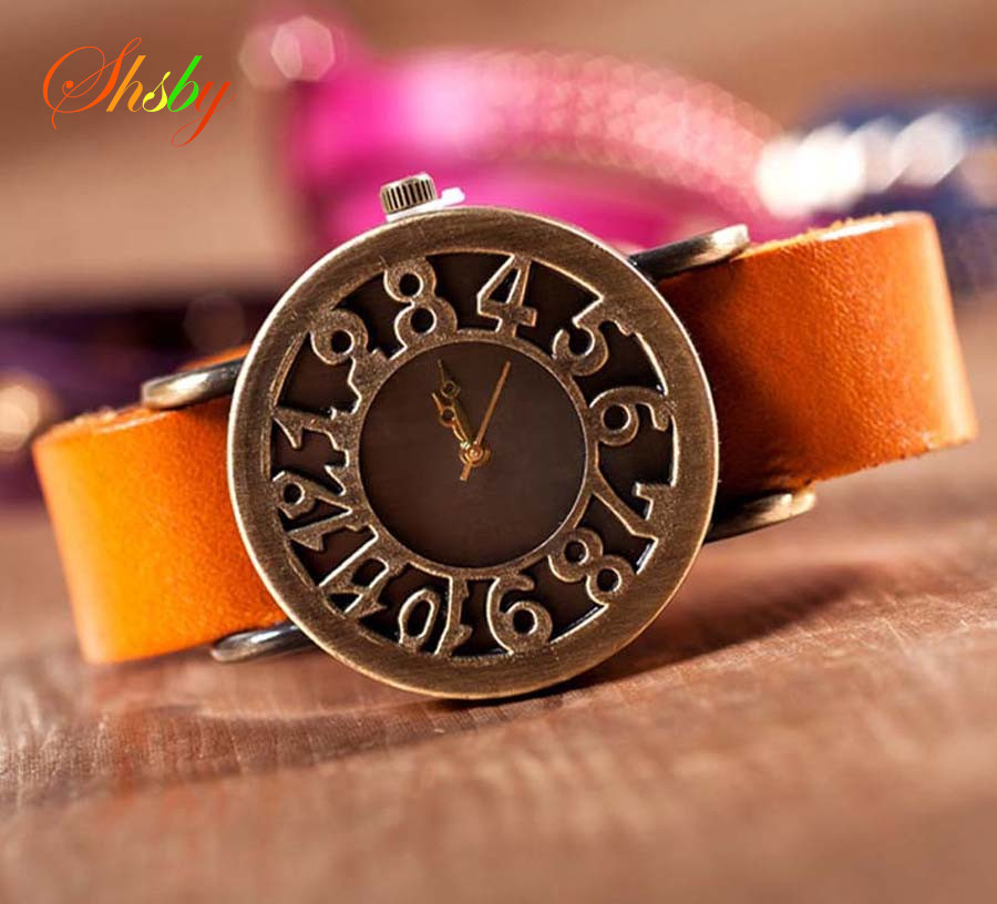 Shsby New Roma Style Vintage D - Vintage Digital Watch recensione e prezzo