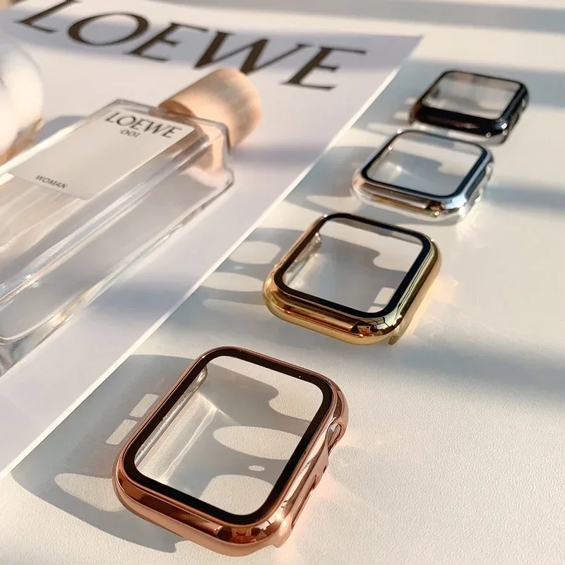Vetro + custodia per cinturino - Smartwatch Iphone Watches For Women recensione e prezzo