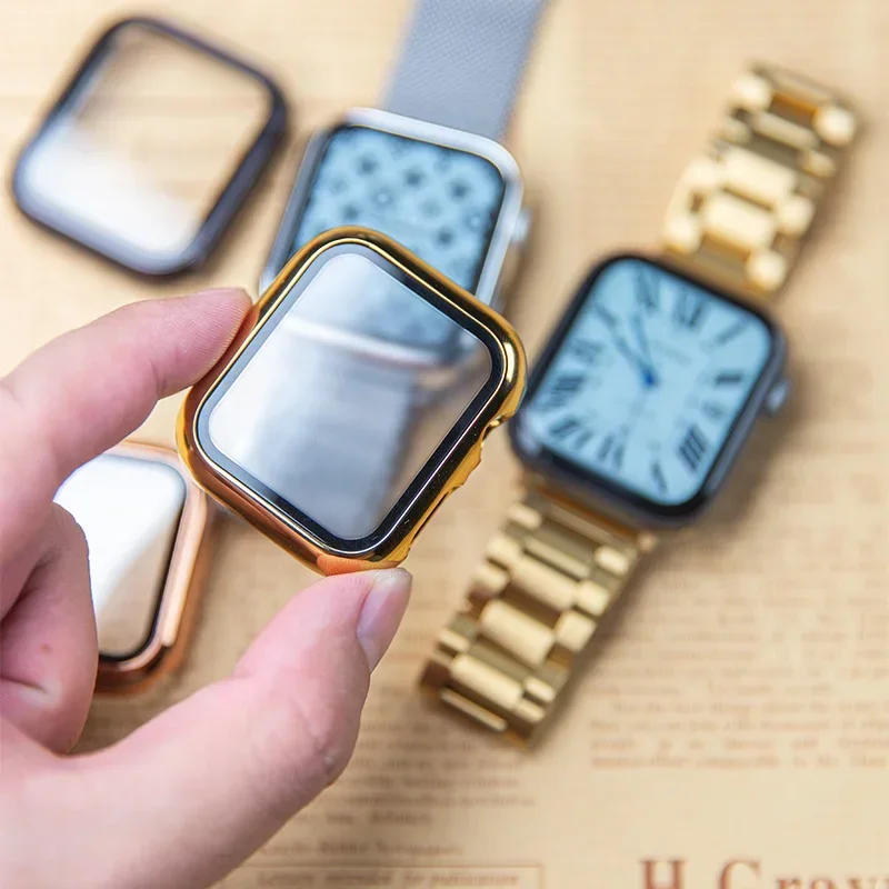 Vetro + custodia per cinturino - Smartwatch Iphone Watches For Women recensione e prezzo