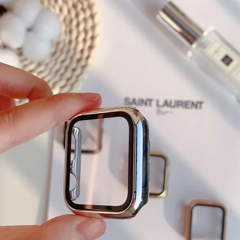 Vetro + custodia per cinturino - Smartwatch Iphone Watches For Women recensione e prezzo