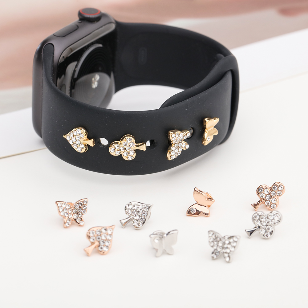 Ciondoli per cinturino in sili - Smartwatch Iphone Watches For Women recensione e prezzo