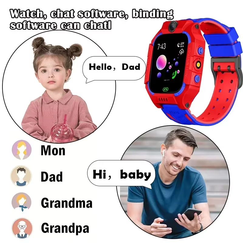 Lenov Smartwatch per Bambini c - Smartwatch Watches For Boys recensione e prezzo